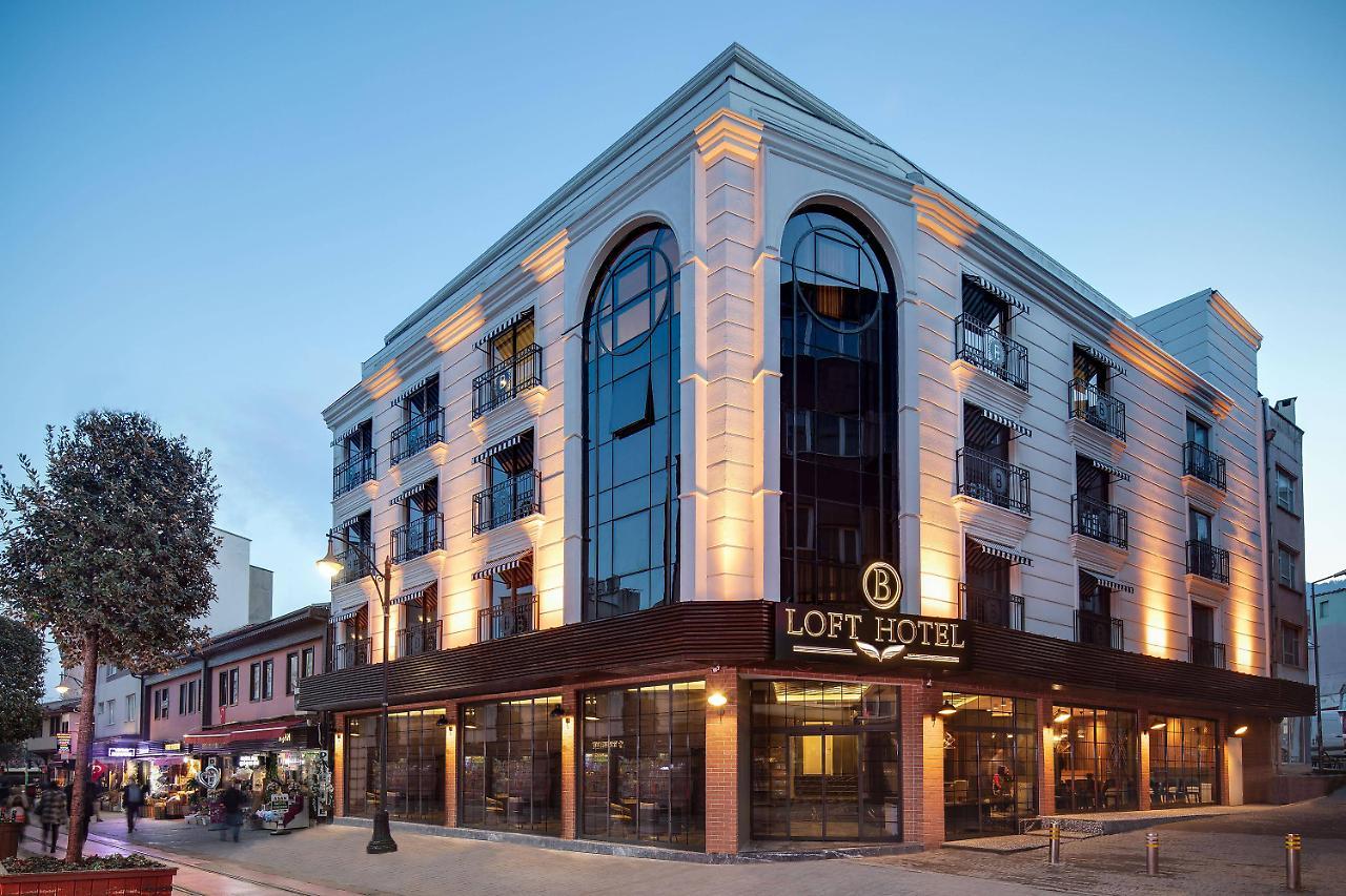 B Loft Hotel บูร์ซา ภายนอก รูปภาพ